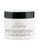 Philosophy full of promise dual action restoring cream for volume and lift - 60 ML
