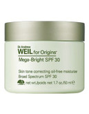 Origins Dr. Andrew Weil for Origins Mega-Bright Skin Tone Correcting Oil-Free Mosturizer - 50 ML