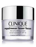 Clinique Repairwear Laser Focus SPF 15 Line Smoothing Cream Combination Oily to Oily - 50 ML