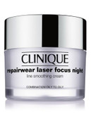 Clinique Repairwear Laser Focus Night Line Smoothing Cream - Combination Oily to Oily - 50 ML