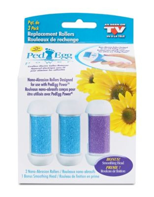 As Seen On Tv Ped Egg Power Refill Rollers