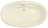 7242 Oval Bath in Biscuit