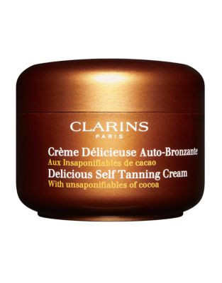 Clarins Delicious Self Tanning Cream - 125 ML