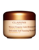 Clarins Delectable Self Tanning Mousse SPF 15 - 125 ML