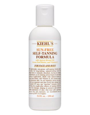 Kiehl'S Since 1851 Sun Free Self Tanning Formula - 150 ML