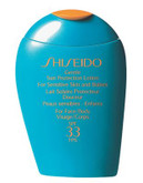Shiseido Suncare Gentle Sun Protection Lotion Spf33