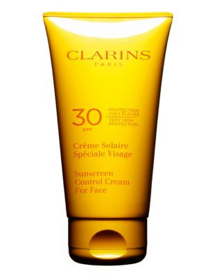 Clarins Sun Care Cream Very High Protection For Sunsensitve Skin SPF 30 - 75 ML
