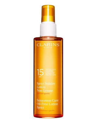 Clarins Sun Care Spray Oil-Free Lotion Moderate Protection SPF 15 - 150 ML