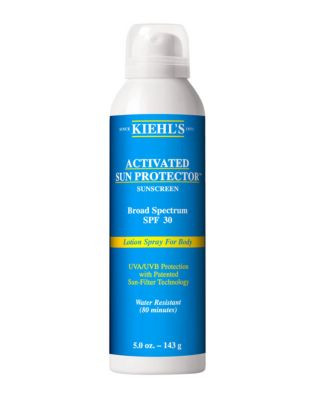 Kiehl'S Since 1851 Activated Sun Protector Spray Lotion for Body SPF 30 - 100 ML