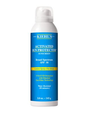 Kiehl'S Since 1851 Activated Sun Protector Spray Lotion for Body SPF 50 - 100 ML