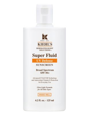 Kiehl'S Since 1851 Super Fluid UV Defense Broad Spectrum Sunscreen SPF 50 Plus - 125 ML