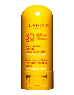Clarins Sun Control Stick For Sun-Sensitive areas UVA/UVB 30 100% Mineral Screen - 25 ML