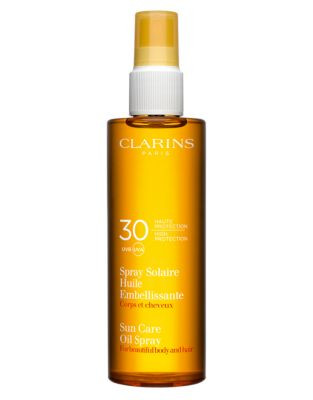 Clarins Sunscreen Care Oil Spray - 150 ML