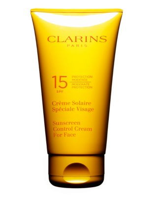 Clarins Sun Care Cream High Protection For Face SPF 15 - 75 ML