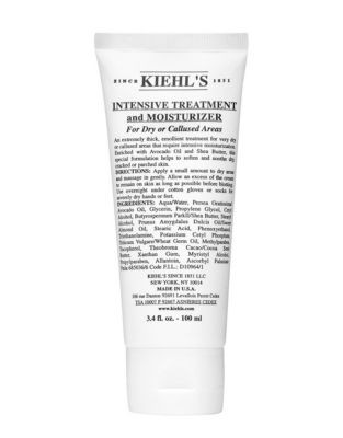 Kiehl'S Since 1851 Intensive Treatment and Moisturizer for Dry or Callused Areas - 100 ML