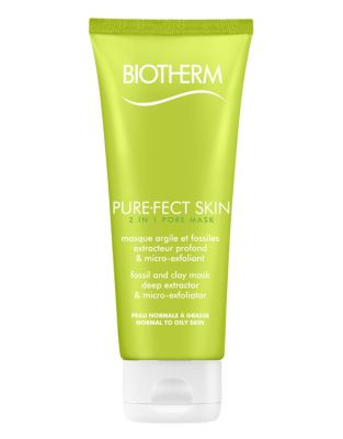 Biotherm Purefect Skin 2 in1 Pore Mask - 75 ML