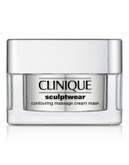 Clinique Sculptwear Contouring Massage Cream Mask - 50 ML