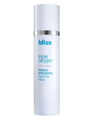 Bliss Triple Oxygen Instant Energizing Foaming Mask - 100 ML