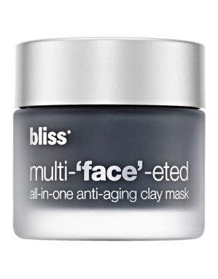 Bliss Multi-'Face'-eted All-In-One Anti-Aging Clay Mask