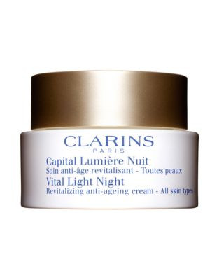Clarins Vital Light Night Cream All Skin Types - 50 ML
