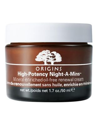Origins High Potency Nightamins Mineralenriched Oilfree Renewal Cream - 50 ML