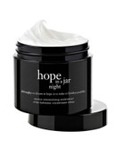 Philosophy hope in a jar night intense retexturing moisturizer