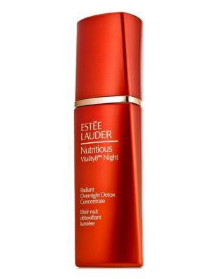 Estee Lauder Nutritious Vitality8 Night Radiant Overnight Detox Concentrate