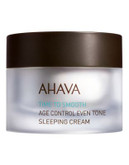 Ahava Age Control Even Tone Sleeping Cream - 50 ML