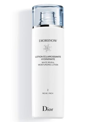 Dior Diorsnow White Reveal Moisturizing Lotion Rich - 200 ML