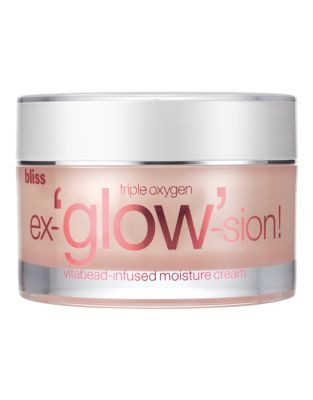 Bliss Triple Oxygen Ex-'glow'-sion! Vitabead-Infused Moisture Cream - 50 ML