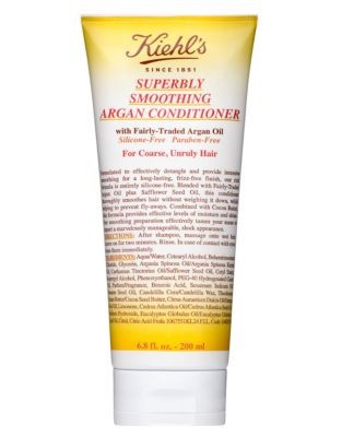 Kiehl'S Since 1851 Superbly Smoothing Argan Conditioner - Travel Size - 75 ML