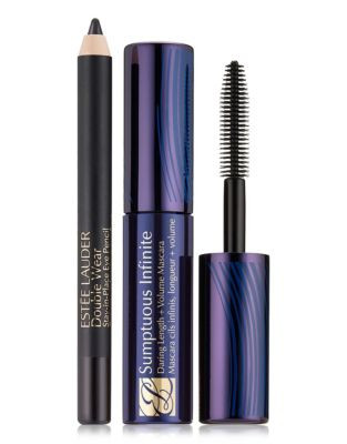 Estee Lauder Long Lashes and Long-Wear Liner