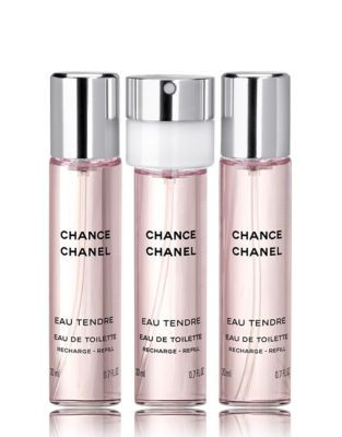 Chanel CHANCE EAU TENDRE Eau de Toilette Twist And Spray Refill - 60 ML