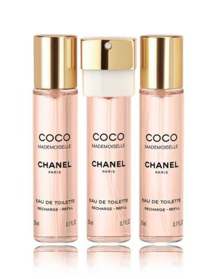 Chanel COCO MADEMOISELLE Eau de Toilette Twist And Spray Refill - 60 ML