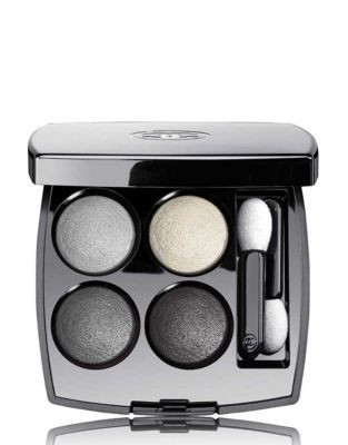 Chanel LES 4 OMBRES <BR> Multi-Effect Quadra Eyeshadow - TISSE SMOKY