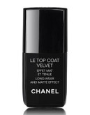 Chanel LE TOP COAT VELVET Long-Wear And Matte Effect