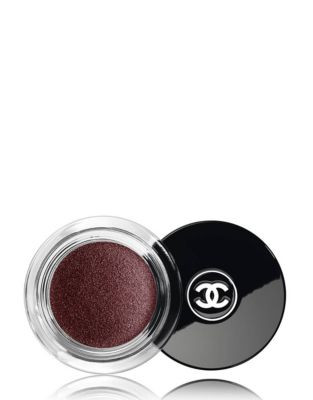 Chanel ILLUSION D'OMBRE <br> Long Wear Luminous Eyeshadow - ROUGE NOIR