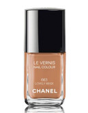 Chanel LE VERNIS <br> Nail Colour - LOVELY BEIGE