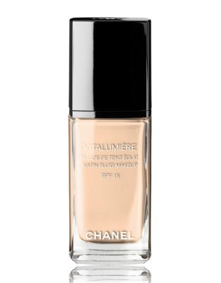 Chanel VITALUMIÈRE Satin Smoothing Fluid Makeup SPF 15 - 25 PETALE - 30 ML