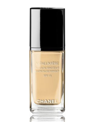 Chanel VITALUMIÈRE Satin Smoothing Fluid Makeup SPF 15 - 30 CENDRE - 30 ML