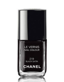 Chanel LE VERNIS Nail Colour - BLACK SATIN - 13 ML