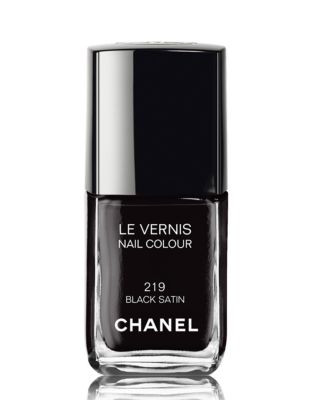 Chanel LE VERNIS Nail Colour - BLACK SATIN - 13 ML