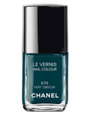 Chanel LE VERNIS <br> Nail Colour - 679 VERT OBSCUR
