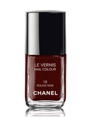 Chanel Rouge Noir 18 Le Vernis Nail Colour Review  Swatches