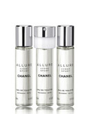 Chanel ALLURE HOMME SPORT Eau de Toilette Refillable Travel Spray Refill - 60 ML