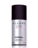 Chanel ALLURE HOMME SPORT Spray Deodorant - 100 ML