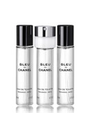 Chanel BLEU DE CHANEL Eau de Toilette Refillable Travel Spray Refill - 60 ML