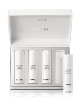 Chanel LE BLANC Intensive Night Brightening Treatment - 4 X 7 ML