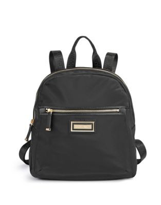 Calvin Klein Belfast Nylon Backpack - BLACK/GOLD