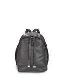 Furla Leather Spy Backpack - ONYX